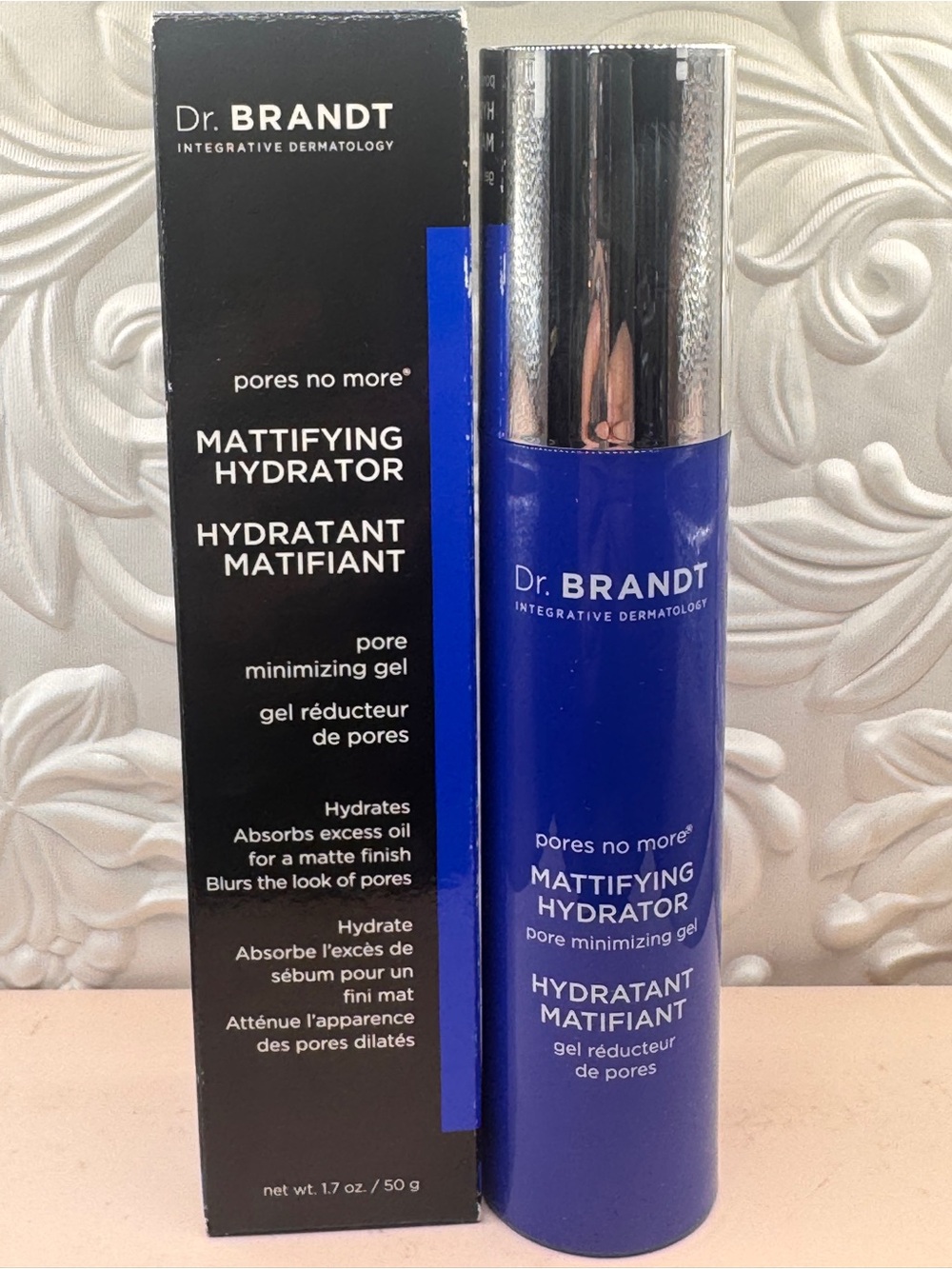 Dr Brandt pores no more mattifying hydrator pore minimizing gel
